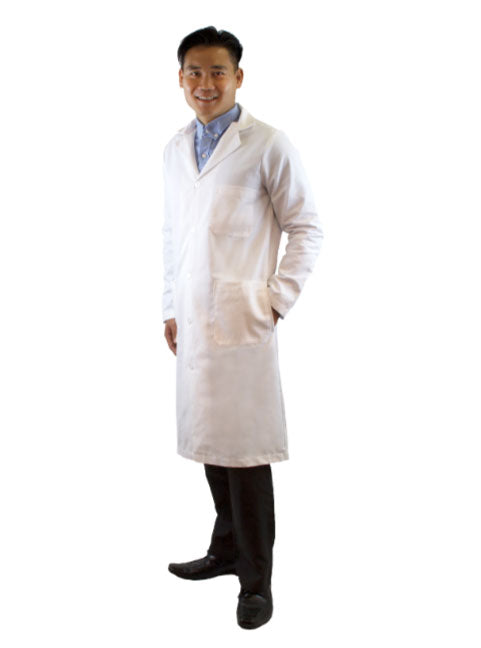 1624TW Venus Men’s 43 ½ Length Lab Coat