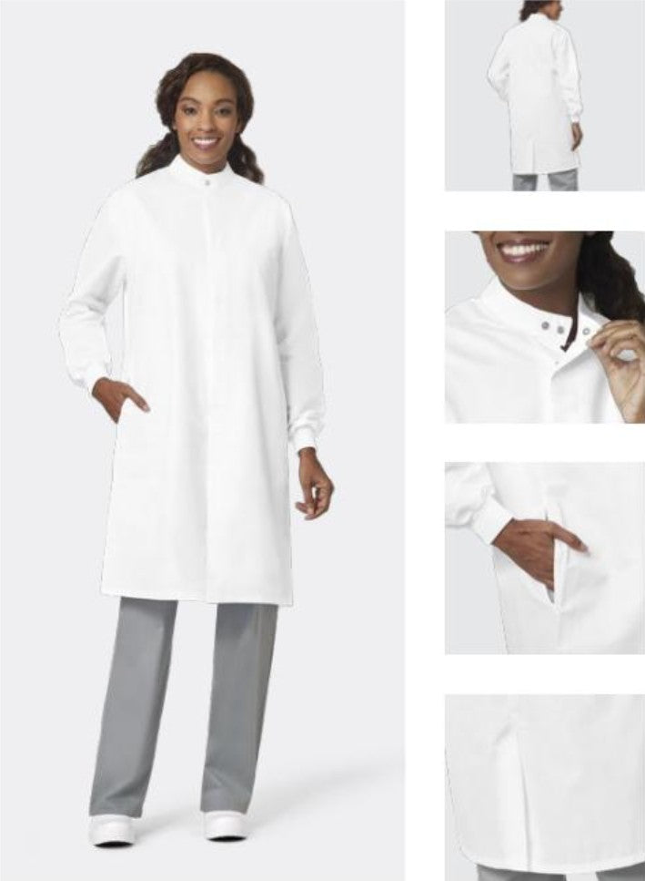 FS6418 Fashion Seal – Protective Coat with Snap Closure at Neck