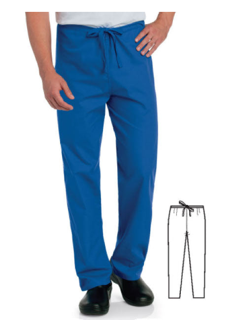 7602 Landau Essentials Unisex Straight-Leg Scrub Pant