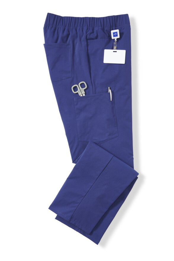 57129 Men's Scrub Pant, Everwear, Cargo, Navy
