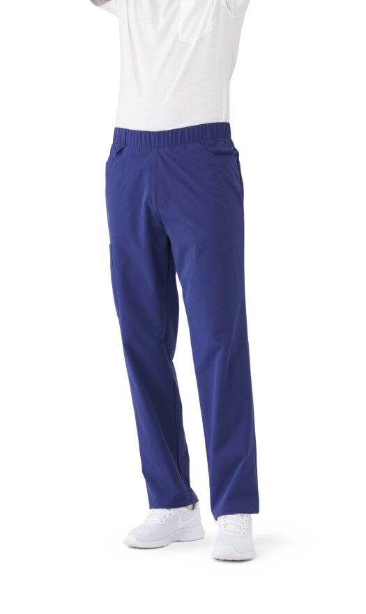 57129 Men's Scrub Pant, Everwear, Cargo, Navy
