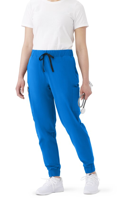 57141 Women's Scrub Pant, Jogger, Everwear, Royal Blue