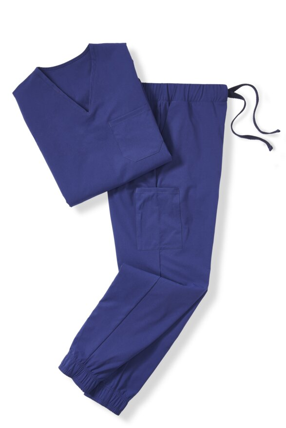 57145 Women's Scrub Pant, Jogger, Everwear, Navy
