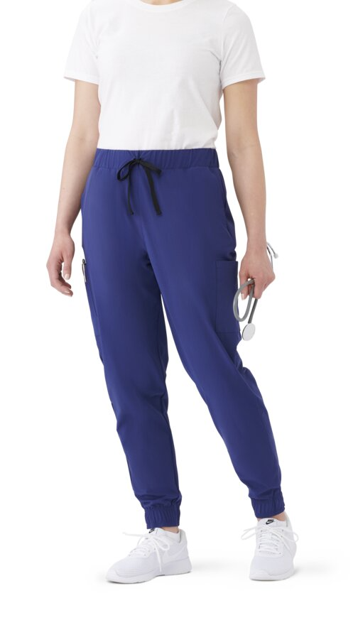 57145 Women's Scrub Pant, Jogger, Everwear, Navy