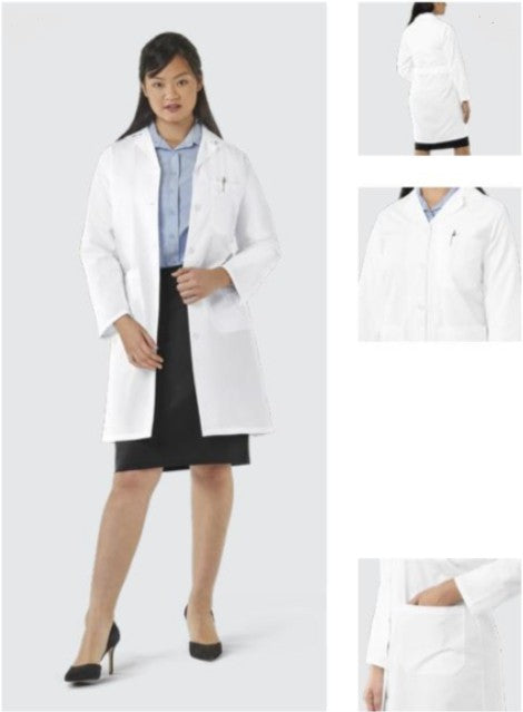 FS400 Fashion Seal – Women’s Traditional Length Lab Coat – 39” Length