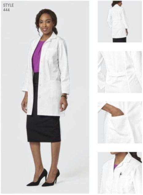 FS444 Fashion Seal – Women’s Fashion Lab Coat – 35” Length