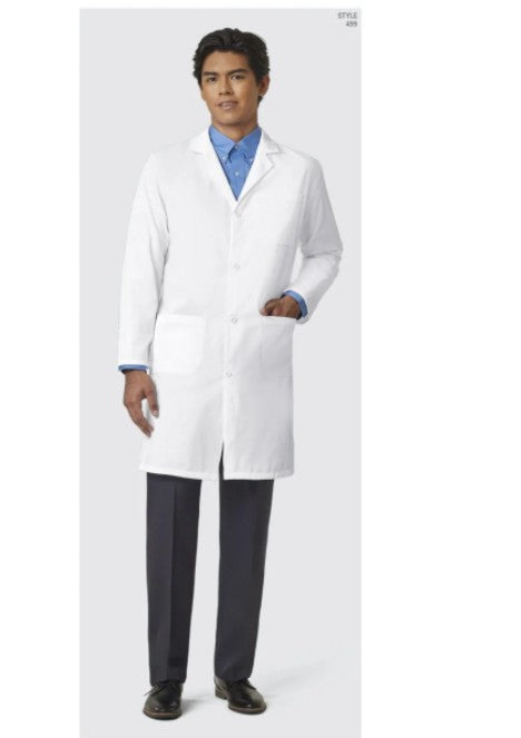 499	Fashion Seal – Men’s Staff Lab Coat – 39” Length
